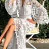 Standout Style Lace Maxi Dress