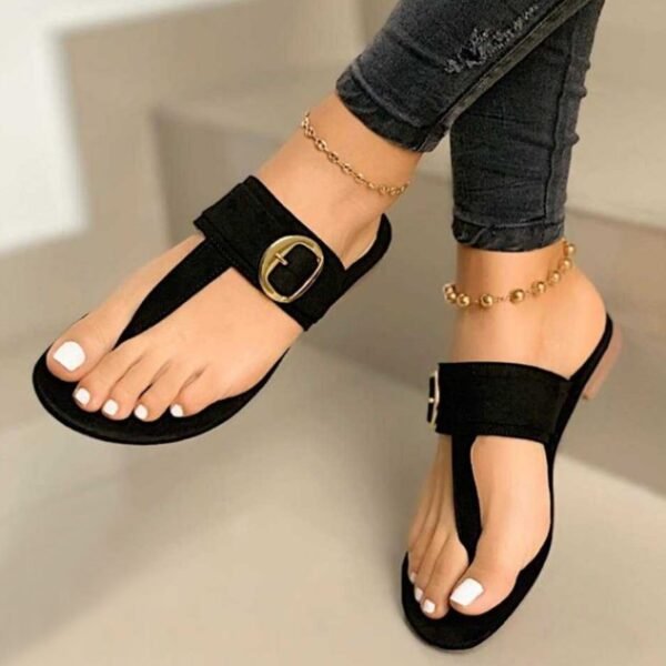 Leather Slipper