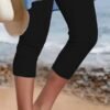 Cotton Casual Vacation Leggings