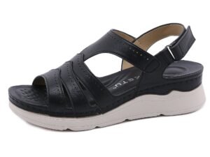 Casual Lightweight Velcro Non-Slip Wedge Sandals