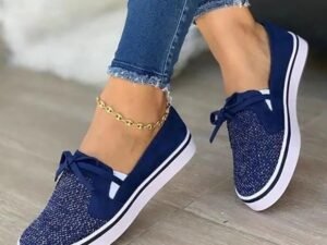 Women's Orthopedic Walking Shoes, Comfortable Anti-slip Sneakers