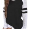 Patchwork  Long Sleeve T-Shirt