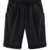 Plus Size Casual Shorts With Pockets for Holiday