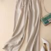 Women's Loose Cotton And Linen Casual Leggings