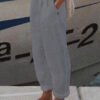 Loosen Casual Cotton Pants