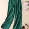 Women's Loose Cotton And Linen Casual Leggings