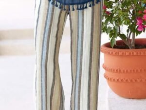Casual Striped Loose Pants