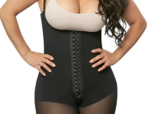 Breasted Underbust Shapewear Bodysuit