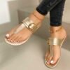 Leather Slipper