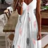 Rochester Sexy Loose Print Dress