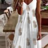 Rochester Sexy Loose Print Dress