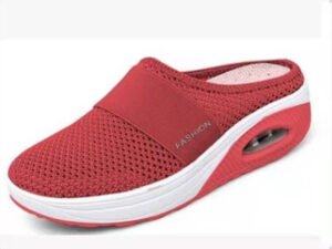 Air Cushion Slip-On Walking Shoes Orthopedic Diabetic Walking Shoes