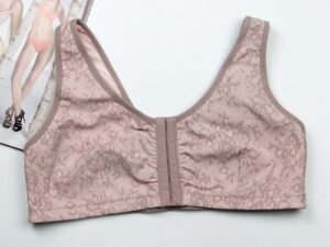 Plus Size Classic FullCup Front Close Bra