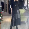 Leather Stitching Design Casual Suit