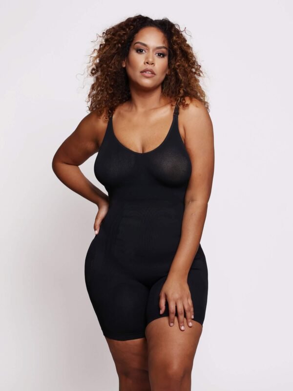 Full Confidence Open Gusset Bodysuit