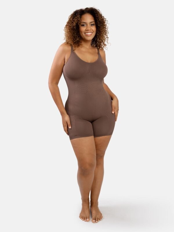 Full Confidence Open Gusset Bodysuit