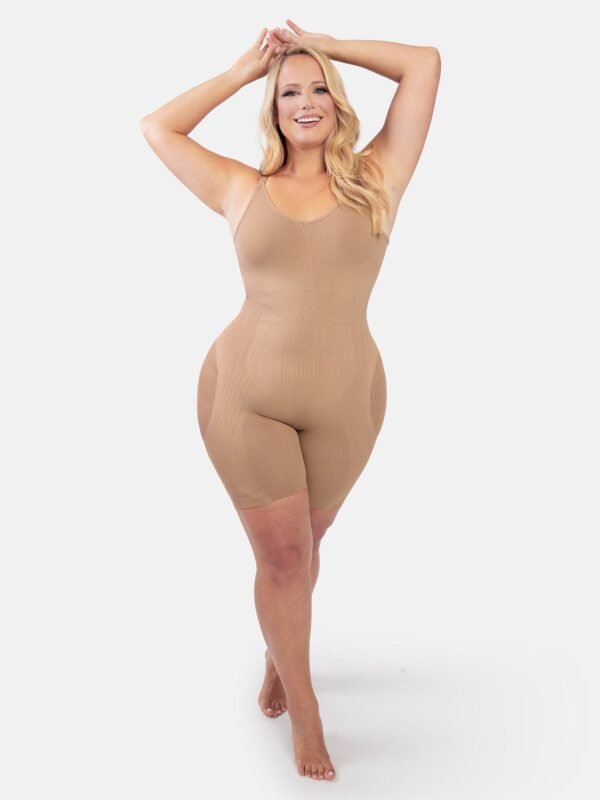 Full Confidence Open Gusset Bodysuit