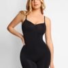 Full Confidence Open Gusset Slimming Bodysuit