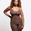 Full Confidence Open Gusset Slimming Bodysuit