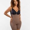 Removable Strap Buckle Tummy Control Bodysuit