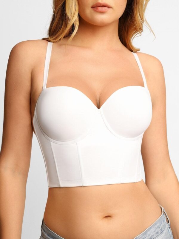 Underwire Corset Bustier Top