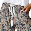 Women's Shorts Rainbow Mid Rise Shorts Boho Casual Daily Wear Print Micro-elastic Short Outdoor Graphic S M L XL 2XL