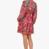 Papell Women's Printed Short Dress